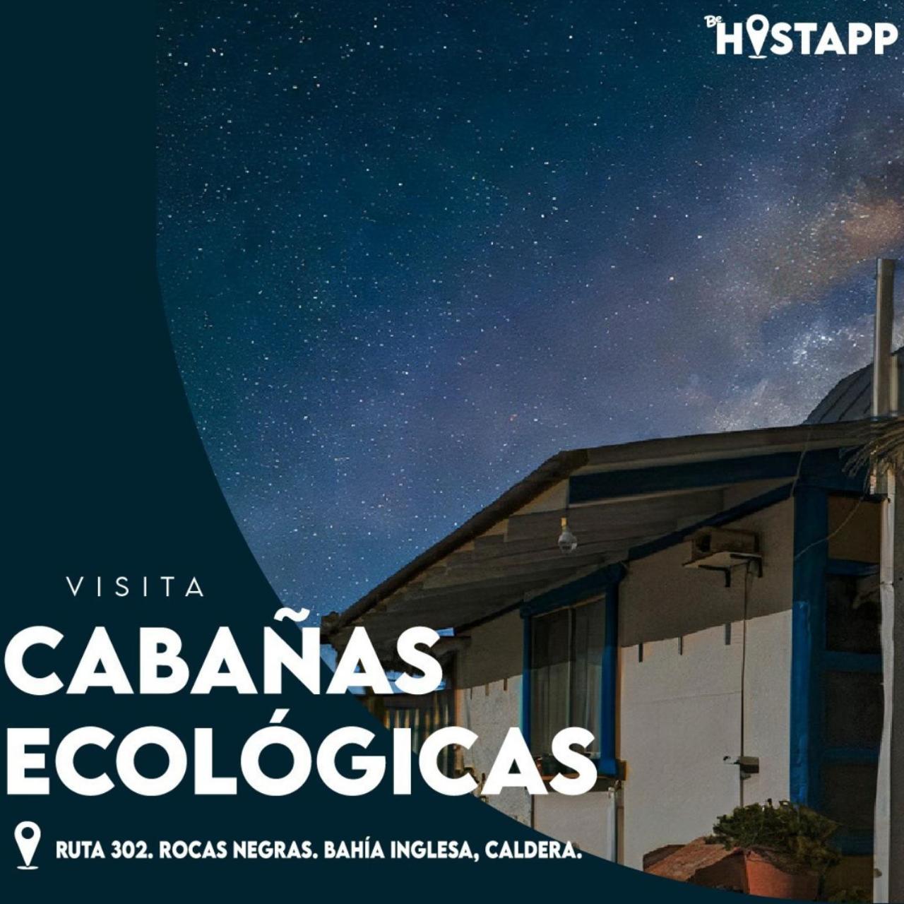 Cabanas Ecologicas Alto Canizares Bahia Inglesa Exterior foto